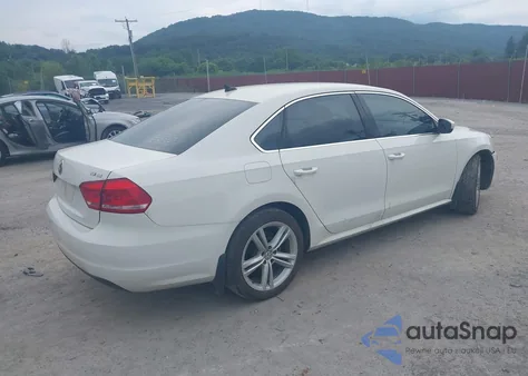 2015 Volkswagen Passat 2.0L Tdi Se z USA, uszkodzony, nr VIN 1VWBV7A38FC091115